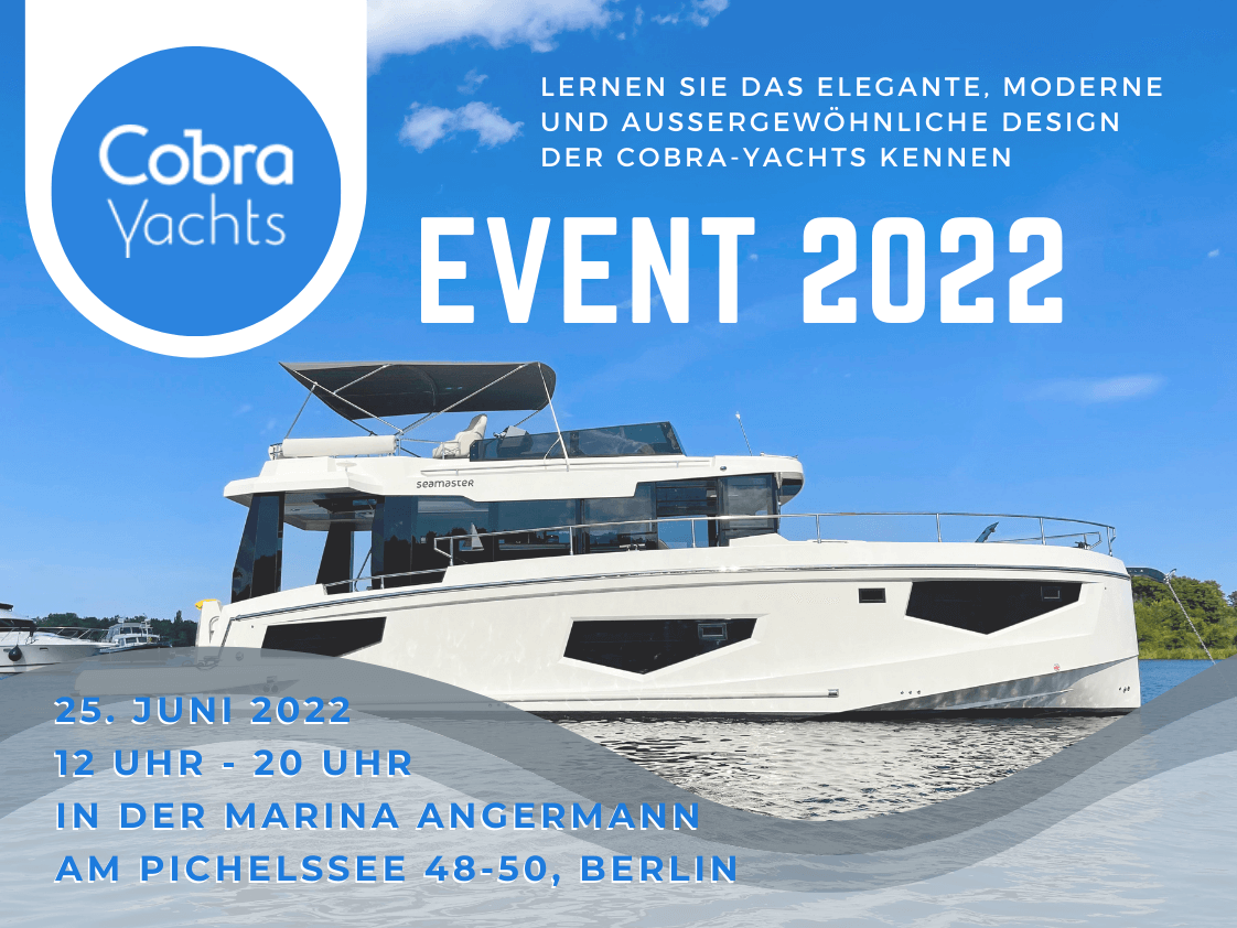 Cobra Yachts Event 2022 Banner GROSS